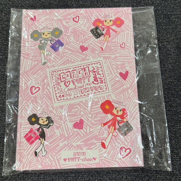 Coach Limited Edition Poppy-Chan Journal (5” x 7”)(NWT) - Picture 13 of 13